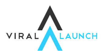 viral launch logo